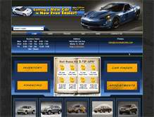 Tablet Screenshot of carsndealerships.com